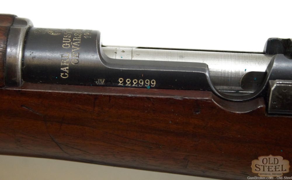 Swedish Carl Gustafs M96 6.5x55 Swedish Mauser C&R All Matching Numbers-img-19