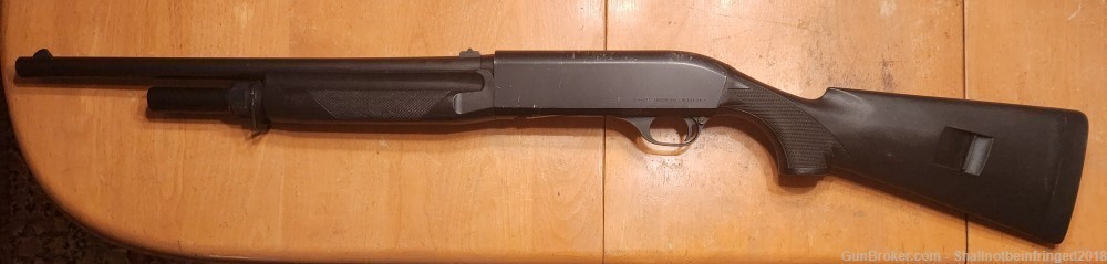 Police Trade Benelli M1 Super 90 w/ HK Import Marks-img-1