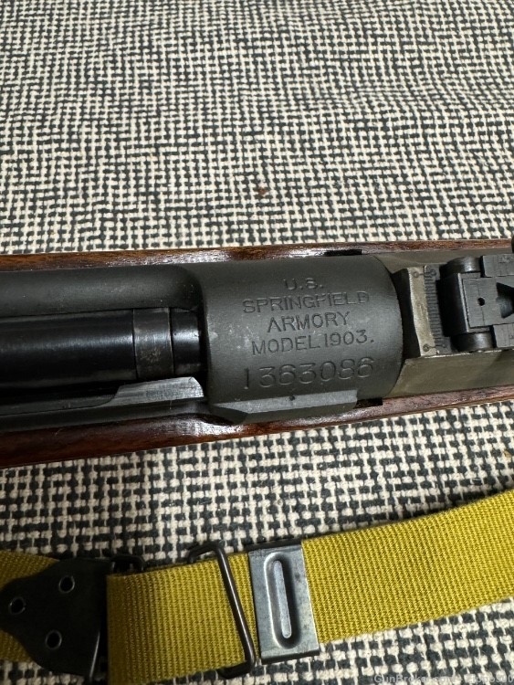 WW2 Springfield M1903 with Extras! -img-9
