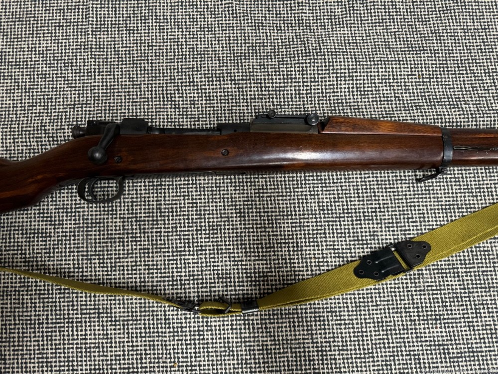 WW2 Springfield M1903 with Extras! -img-3