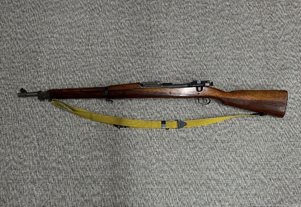 WW2 Springfield M1903 with Extras! -img-10