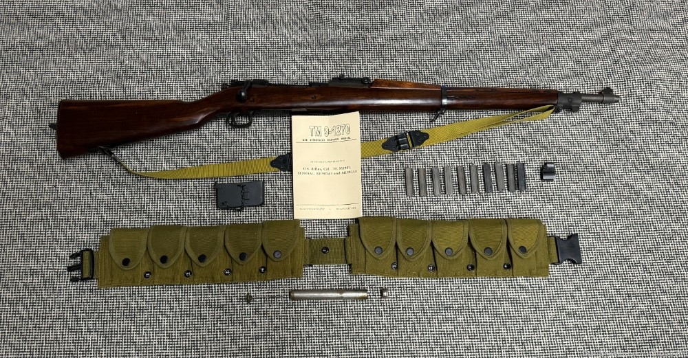 WW2 Springfield M1903 with Extras! -img-0