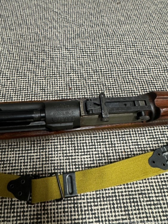 WW2 Springfield M1903 with Extras! -img-8
