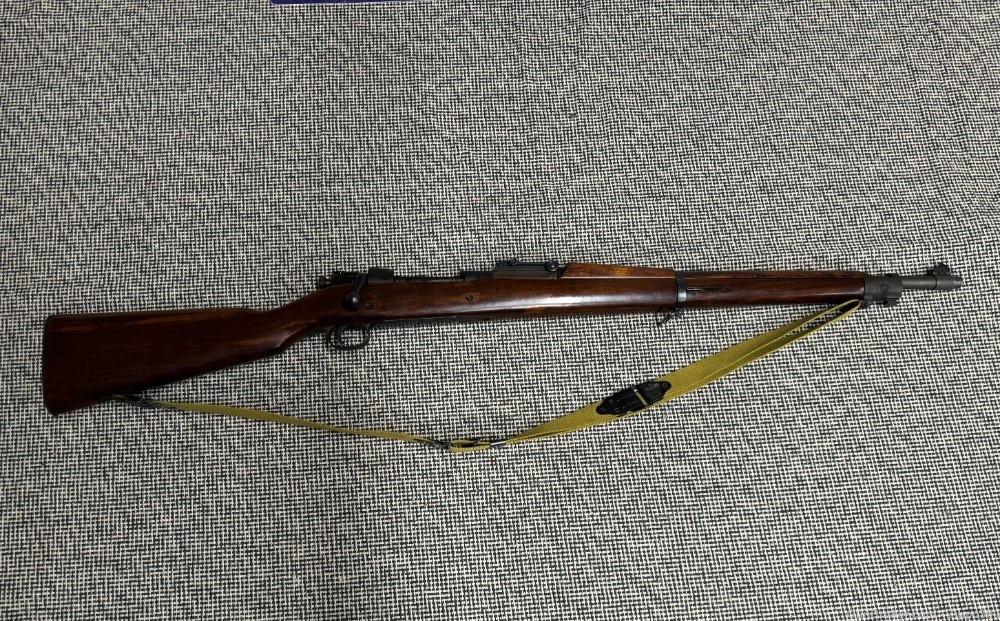 WW2 Springfield M1903 with Extras! -img-1