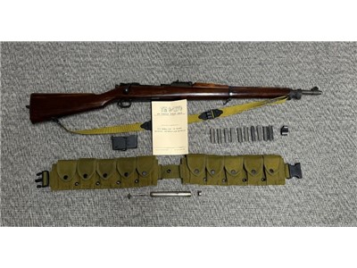 WW2 Springfield M1903 with Extras! 