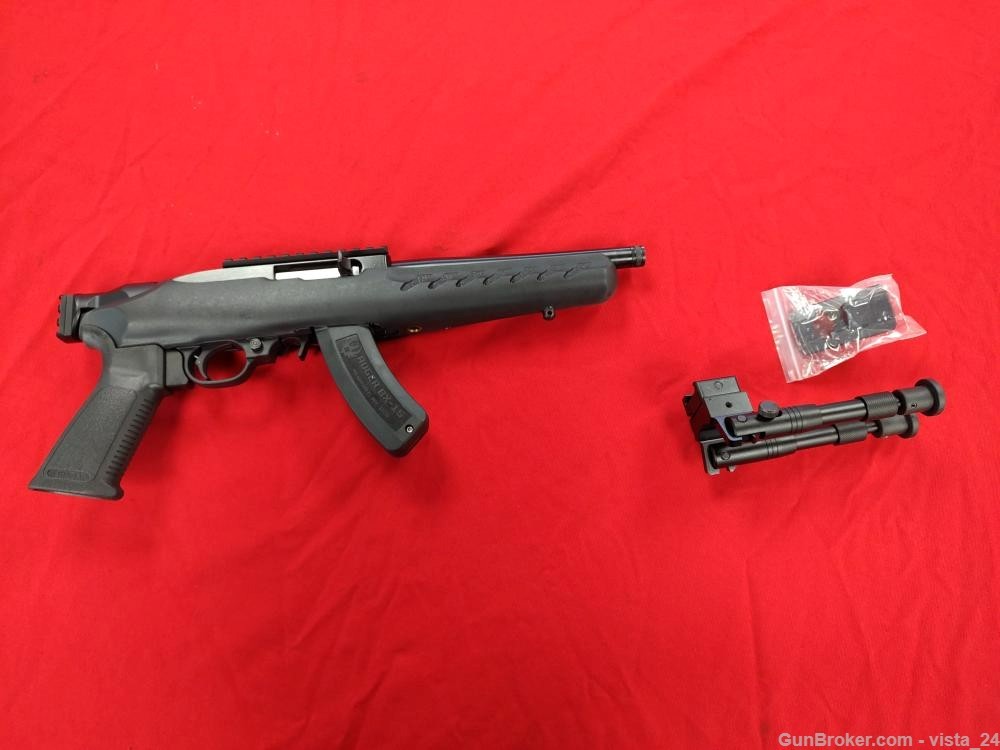 Ruger 22 Charger (.22lr) Semi Auto Pistol-img-0