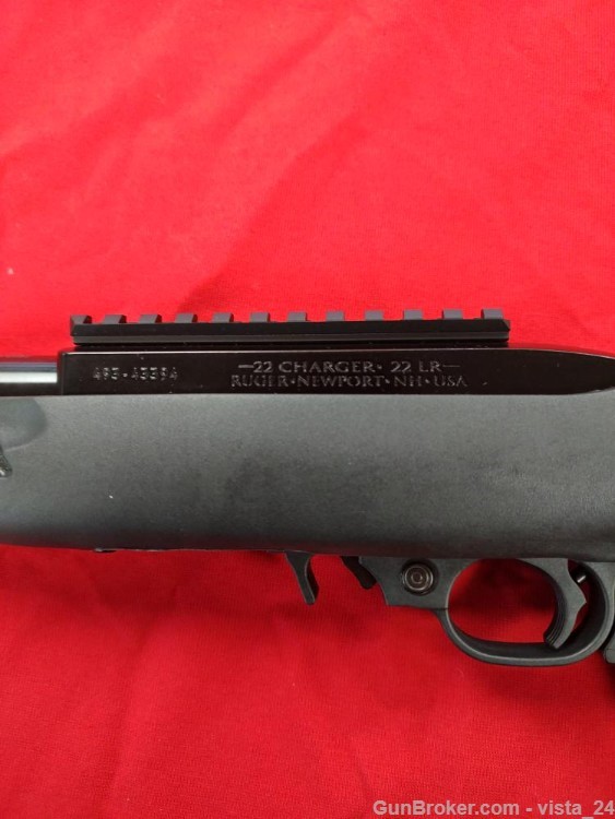 Ruger 22 Charger (.22lr) Semi Auto Pistol-img-8