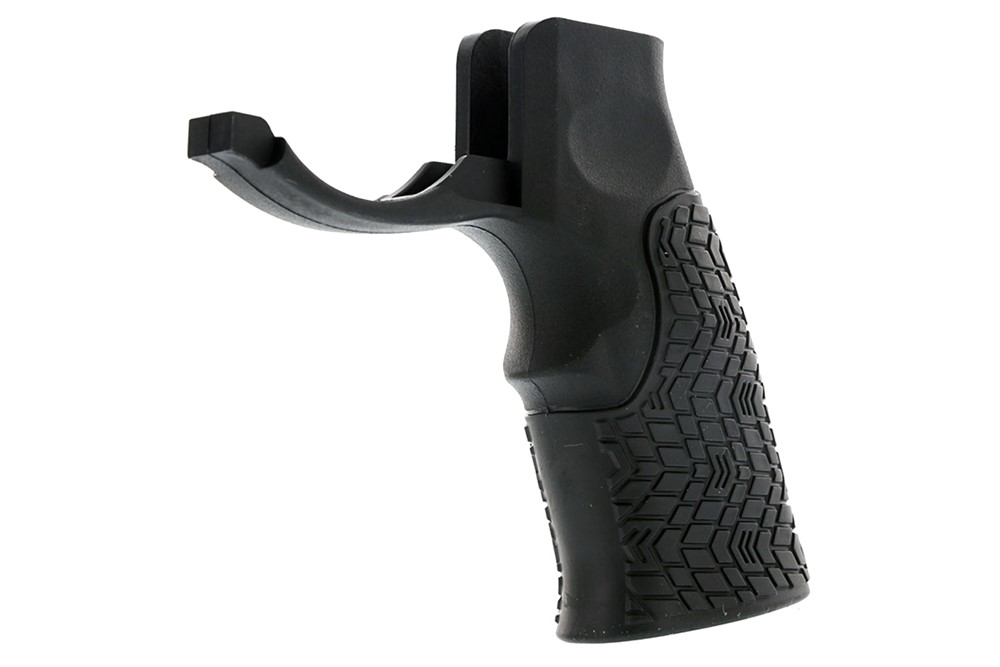 Daniel Defense Overmolded Pistol Grip (With Trigger Guard) - Black-img-1