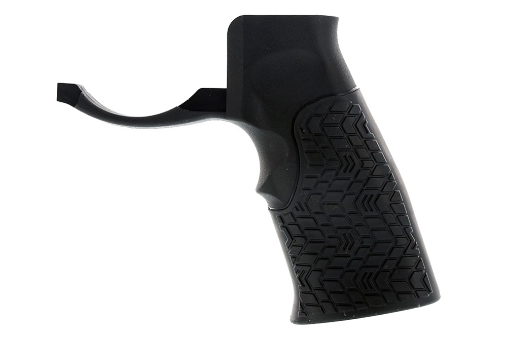 Daniel Defense Overmolded Pistol Grip (With Trigger Guard) - Black-img-0