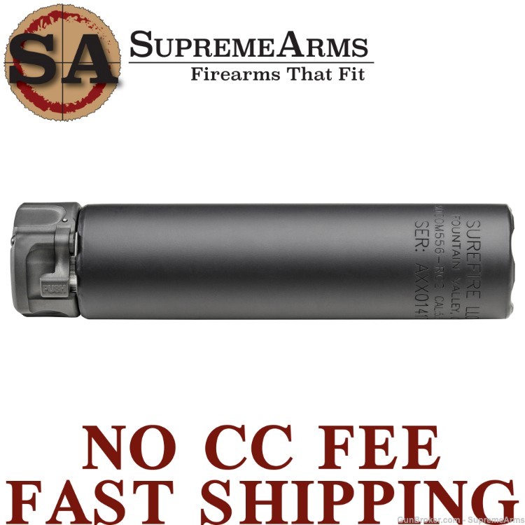 SureFire SOCOM 556 RC2 Suppressor Surefire-img-0