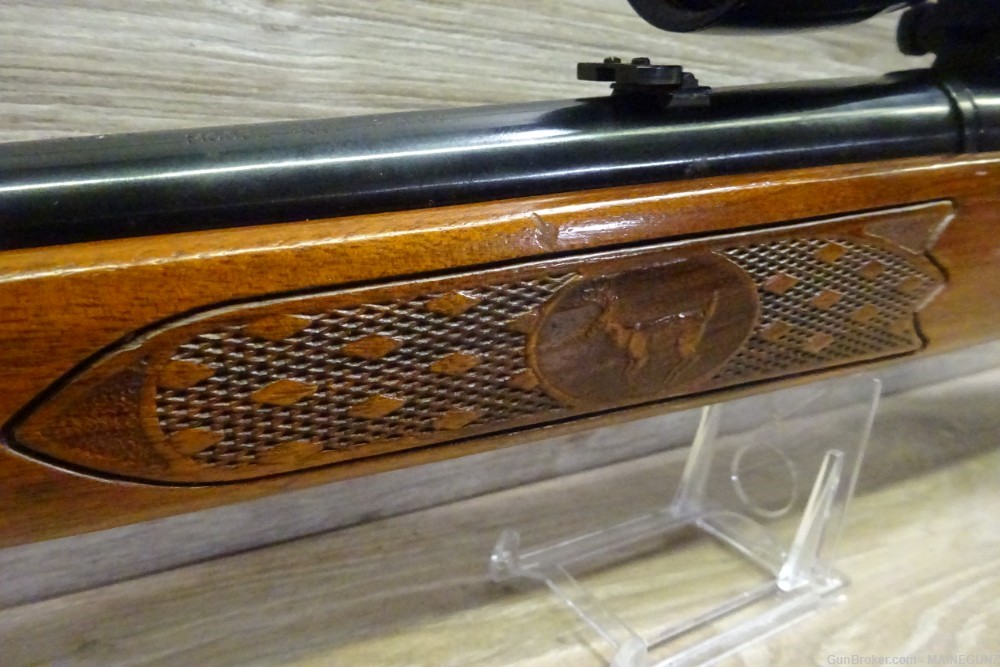 MOSSBERG 800B 243 WIN 22' Rifle Wood Stock & Scope Nice-img-4