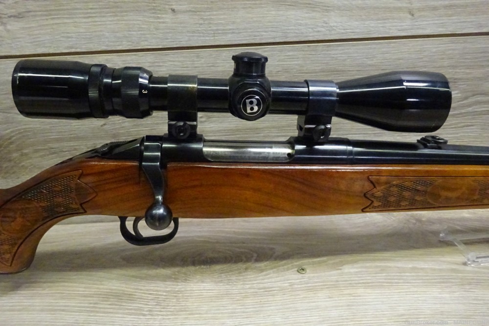 MOSSBERG 800B 243 WIN 22' Rifle Wood Stock & Scope Nice-img-5
