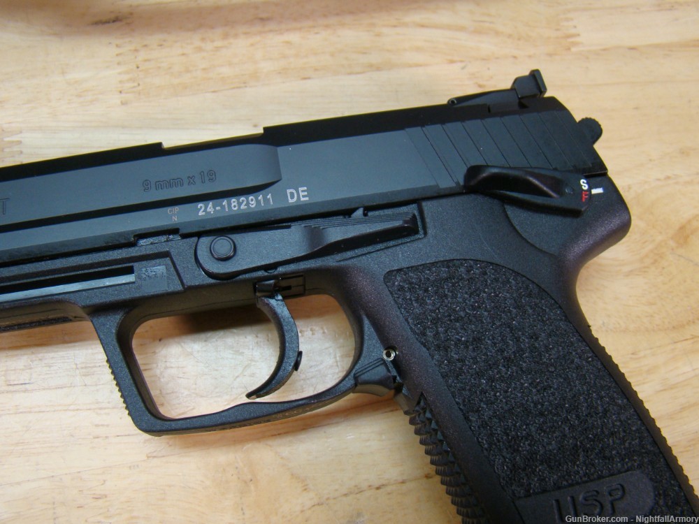 Pair o H&K USP9 Expert 9mm Pistols HK USP 9 JET 18rd 81000363 consecutive #-img-10