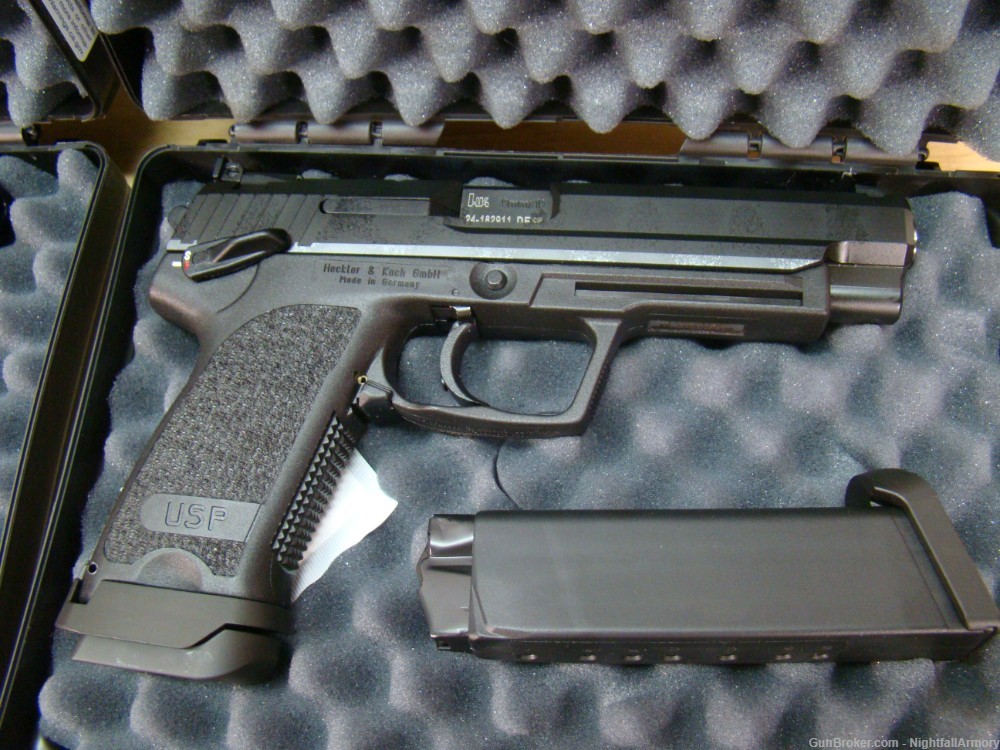 Pair o H&K USP9 Expert 9mm Pistols HK USP 9 JET 18rd 81000363 consecutive #-img-4