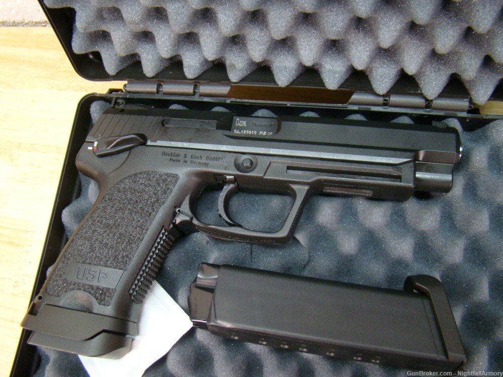 Pair o H&K USP9 Expert 9mm Pistols HK USP 9 JET 18rd 81000363 consecutive #-img-3