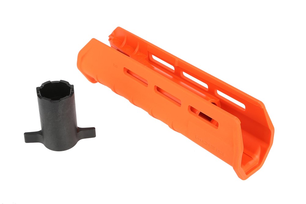 Magpul MOE M-LOK Forend - Remington 870 - Orange-img-3