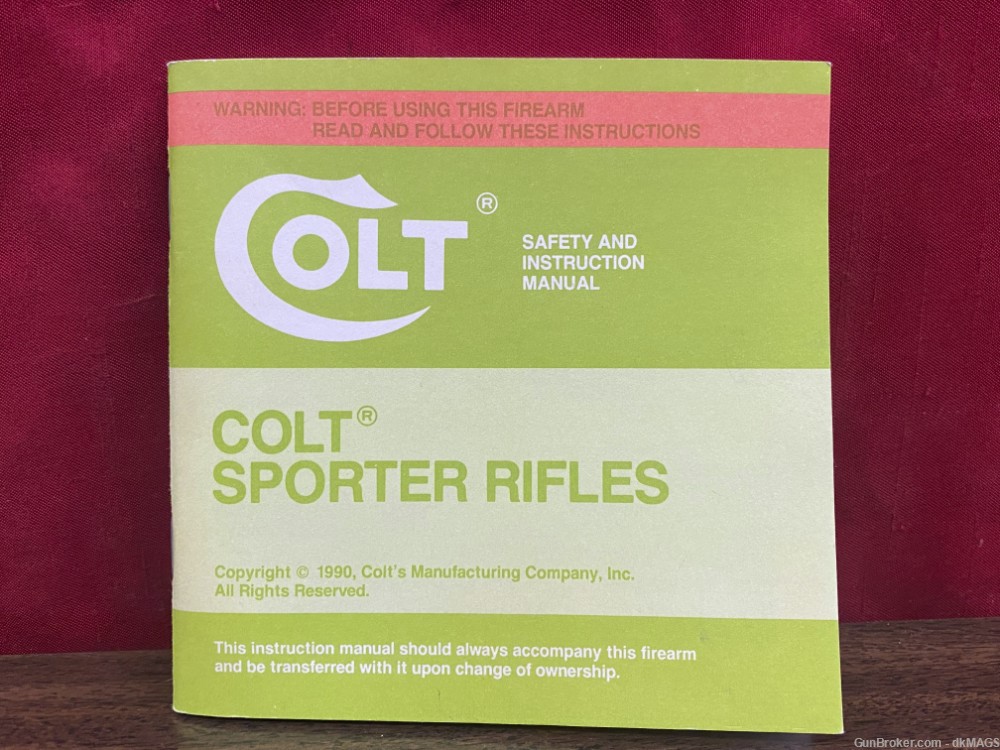 Colt Sporter Match HBAR AR15 M16 Style 5.56mm Rifle W/ .22LR Conversion Kit-img-67