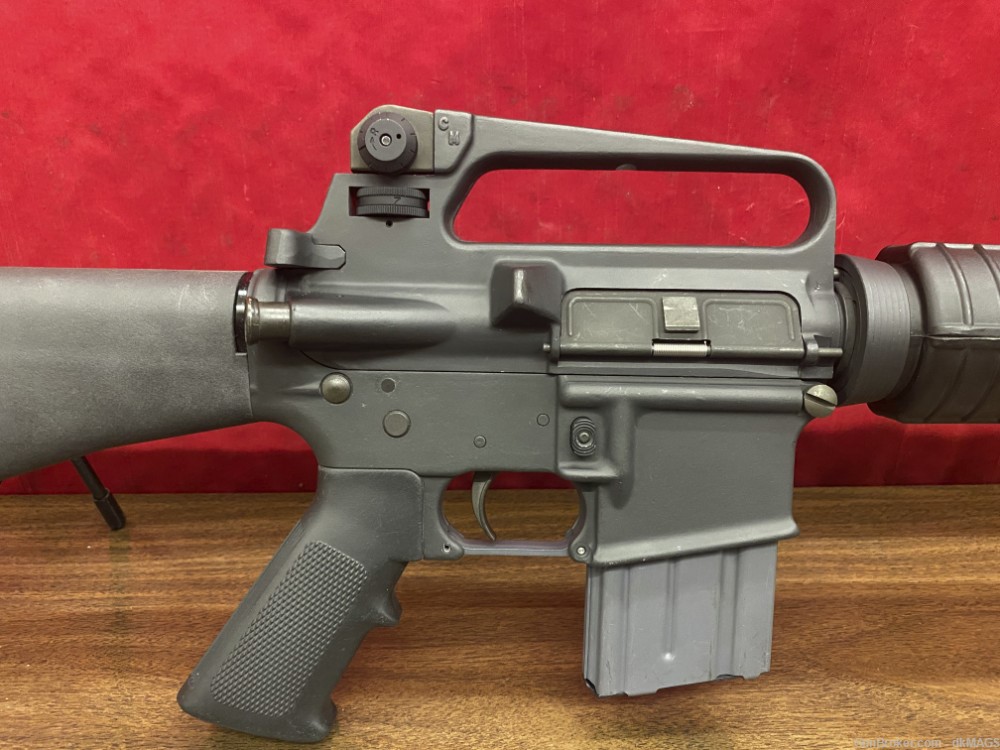 Colt Sporter Match HBAR AR15 M16 Style 5.56mm Rifle W/ .22LR Conversion Kit-img-4