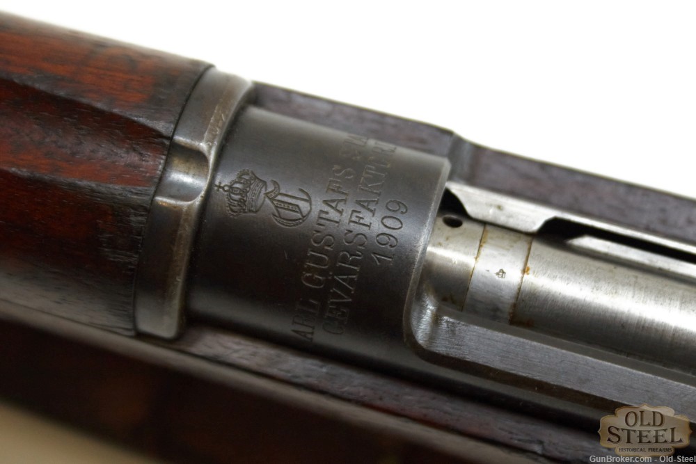 Swedish Carl Gustafs M96 6.5x55 Swedish Mauser C&R All Matching W/ Sling-img-18