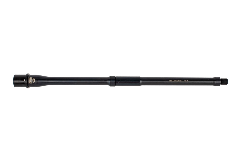 Faxon Firearms .350 Legend AR-15 Barrel Gunner Profile Nitride - 16"-img-1