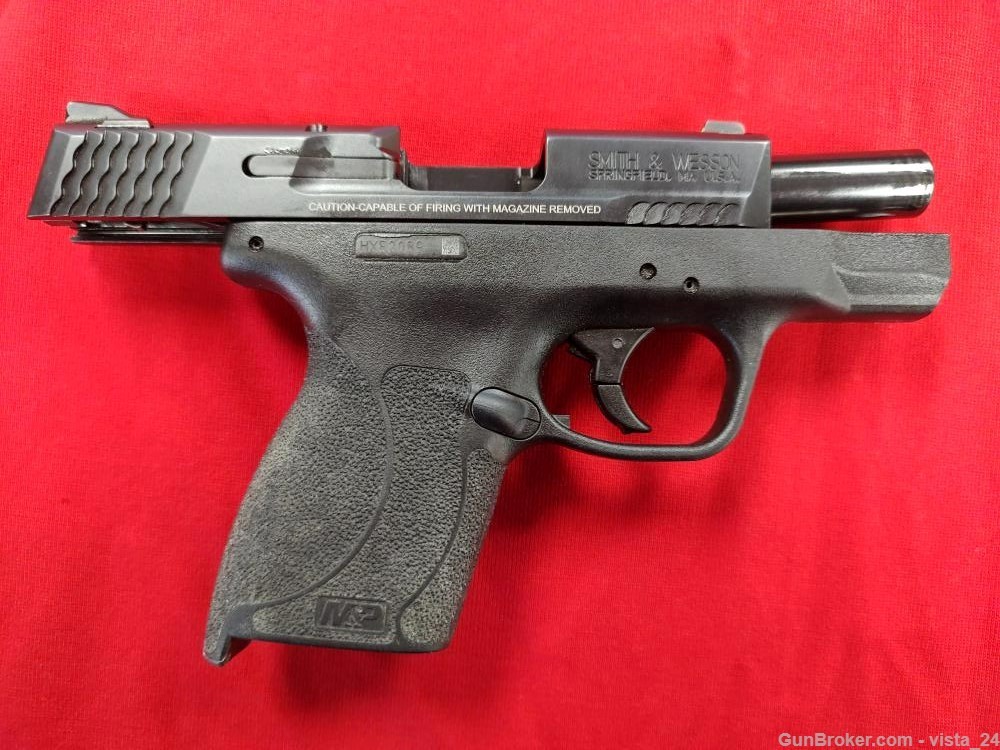 M&P 45 Shield (.45) Semi Auto Pistol-img-2