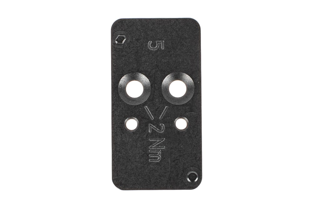 H&K VP9 Optic Mounting Plate #5 - Doctor / Noblex-img-0