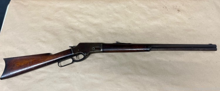 Marlin 1881 Lever Action Rifle with Octagon Barrel 38-55 Cal-img-1