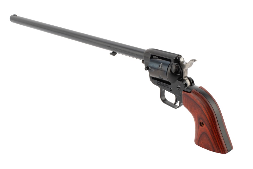 Heritage Rough Rider .22LR / .22 Magnum Revolver - 6 Round - 16"-img-2