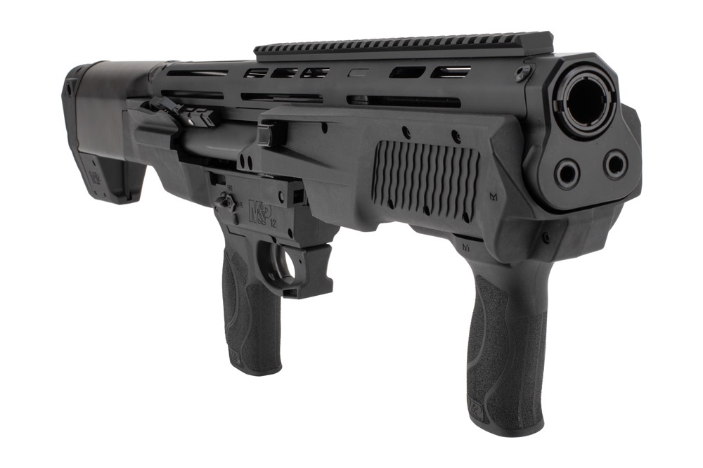 Smith and Wesson M&P 12 Bullpup 12-gauge Pump Action Shotgun - 14 Round-img-1