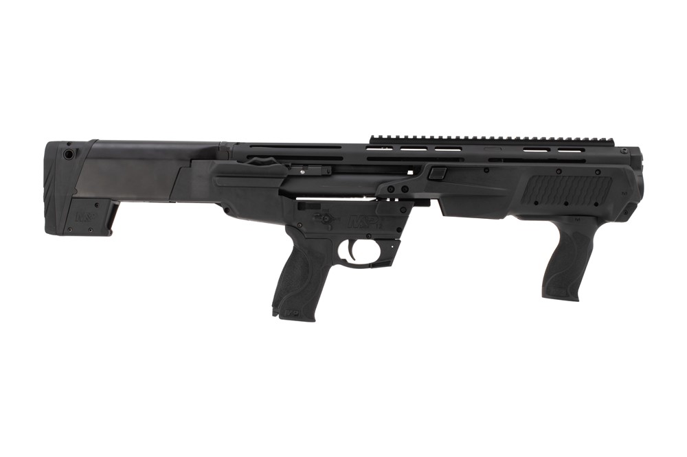Smith and Wesson M&P 12 Bullpup 12-gauge Pump Action Shotgun - 14 Round-img-0