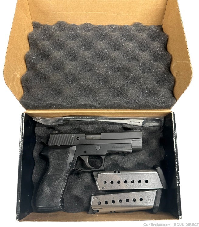 LE Trade In Sig Sauer P220, .45ACP, 8+1, (3) Magazines-img-0