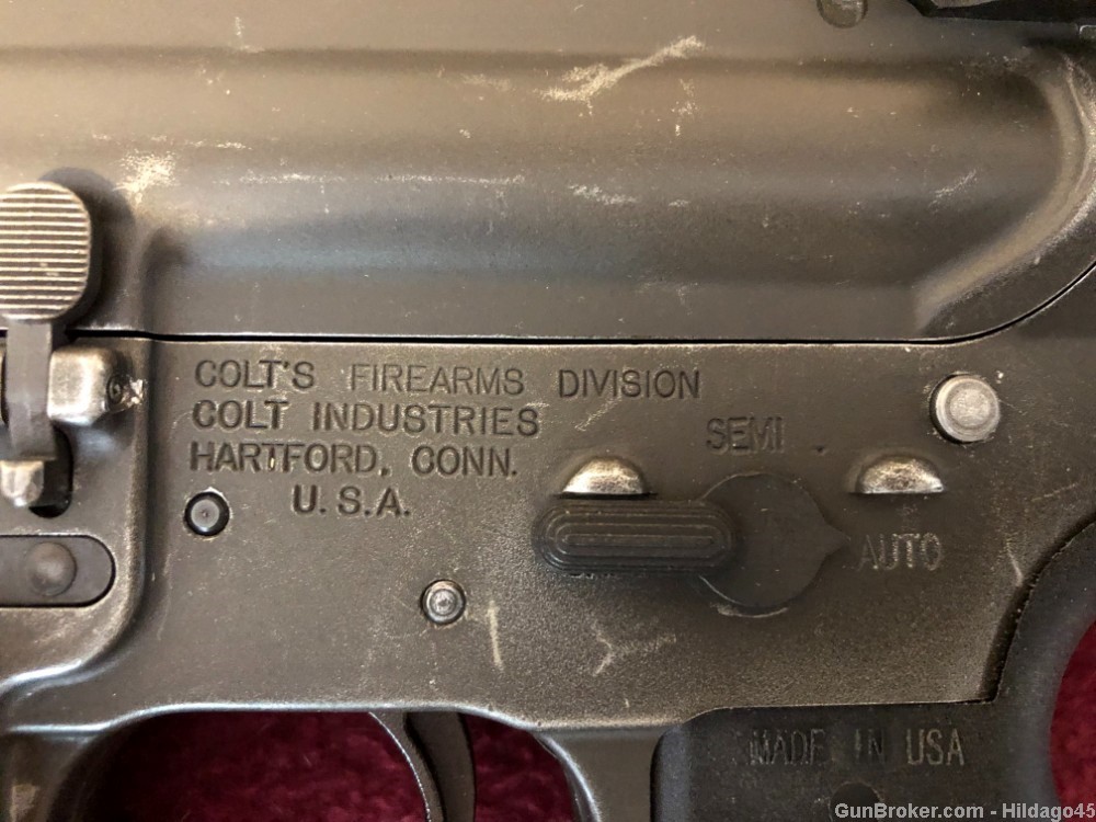 Colt SBR or 9mm SMG Host -img-1