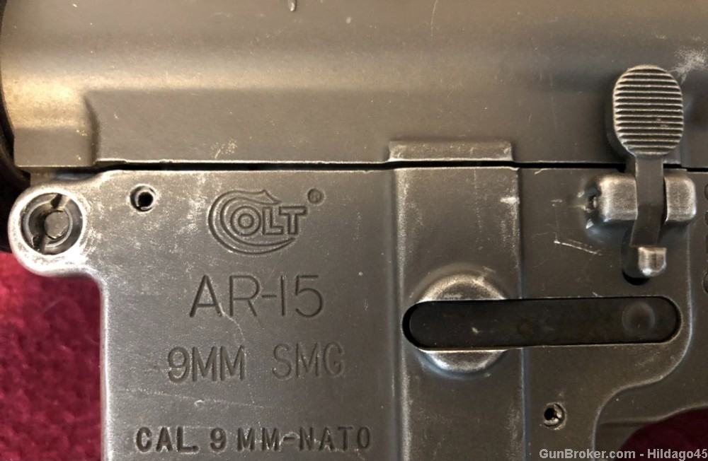 Colt SBR or 9mm SMG Host -img-2