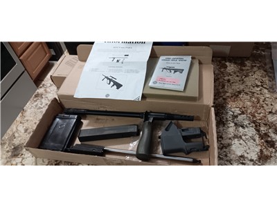 Rare Factory Steyr AUG 9mm conversion kit nib sn#142 matching   ( I trade )