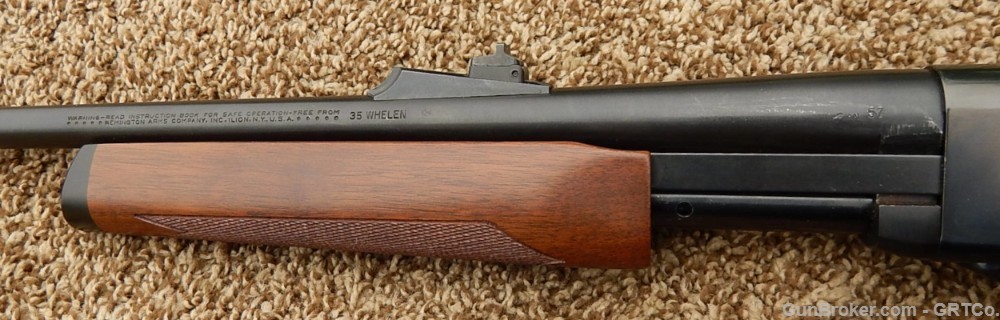 Remington Model 7600 Pump Rifle – 35 Whelen - 1993-img-24