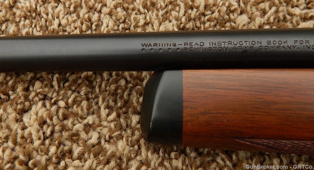 Remington Model 7600 Pump Rifle – 35 Whelen - 1993-img-27