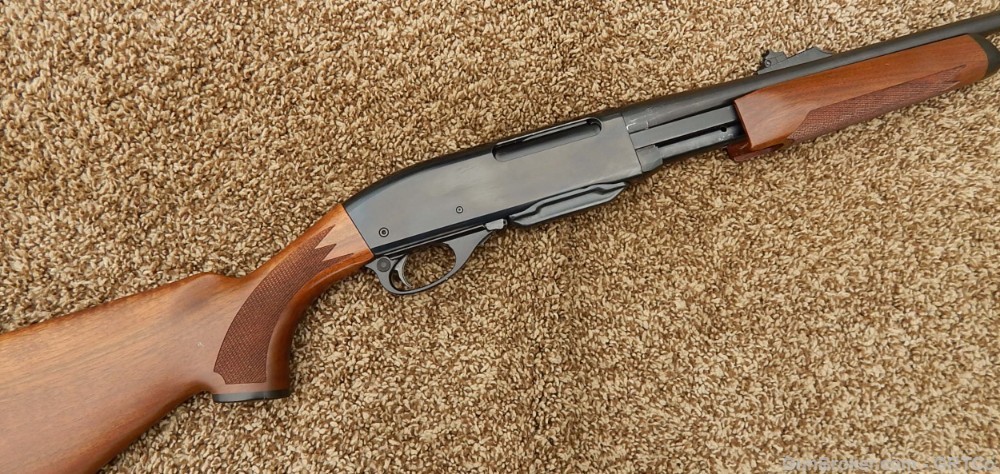 Remington Model 7600 Pump Rifle – 35 Whelen - 1993-img-49