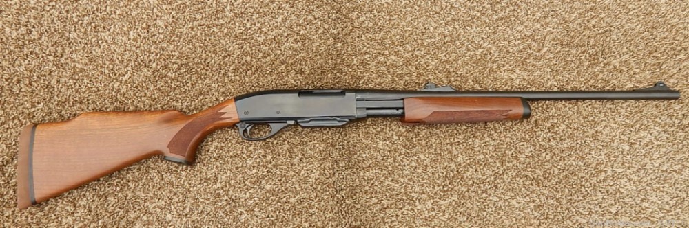 Remington Model 7600 Pump Rifle – 35 Whelen - 1993-img-0