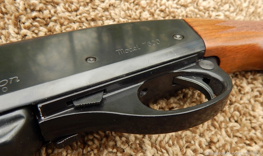 Remington Model 7600 Pump Rifle – 35 Whelen - 1993-img-44