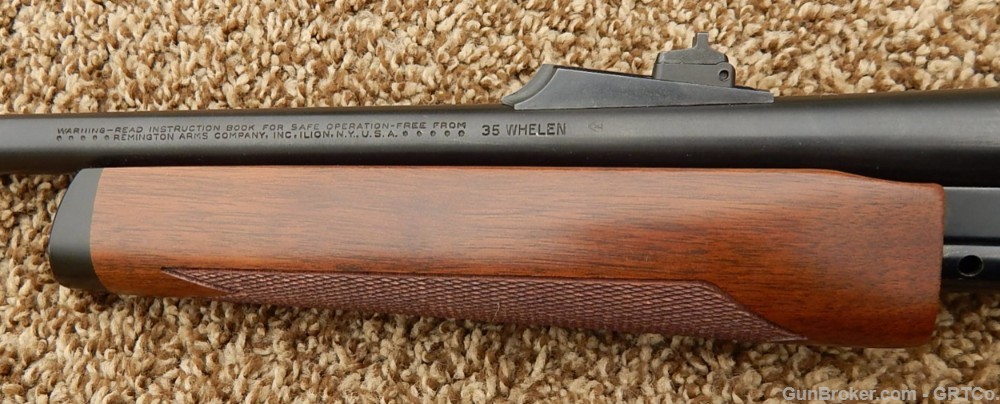 Remington Model 7600 Pump Rifle – 35 Whelen - 1993-img-26