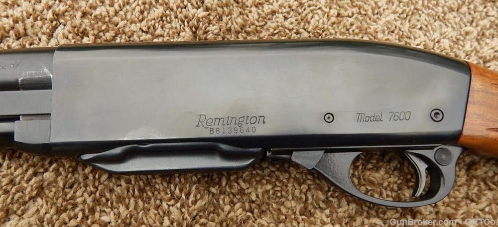 Remington Model 7600 Pump Rifle – 35 Whelen - 1993-img-20