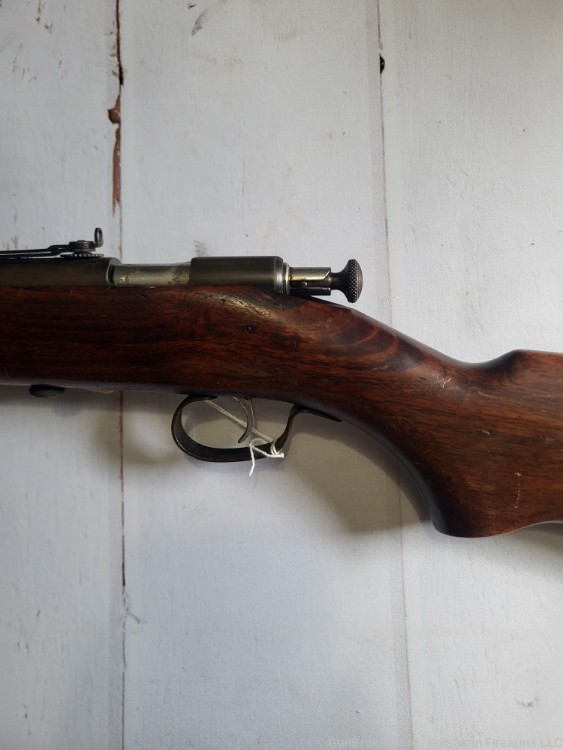 Winchester Model 68 bolt action rifle-img-9