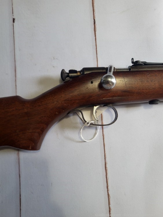 Winchester Model 68 bolt action rifle-img-2