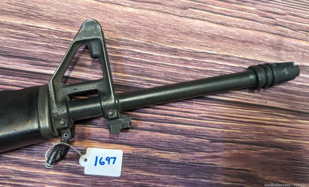 Colt M16A1 Complete AR 15 Upper Receiver M16 PRE BAN PENNY START -img-9