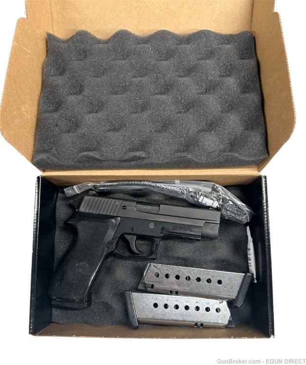 LE Trade In Sig Sauer P220, .45ACP, 8+1, (3) Magazines-img-0