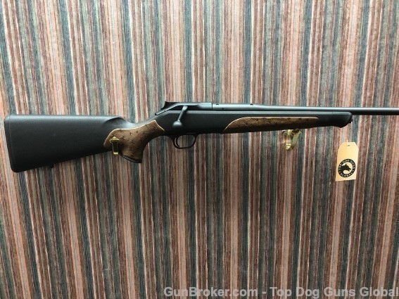 BLASER R8 PRO, CUSTOM OSTRICH LEATHER ..22-250 REM-img-0