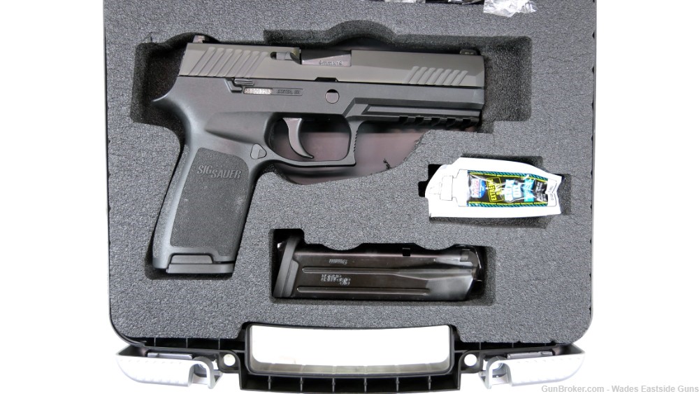 SIG SAUER P320 FULL-SIZE EXCELLENT CONDITION WITH 2 MAGAZINES 4.7" 9MM-img-10