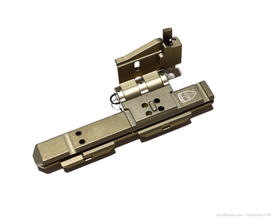 Wilcox .410 Flip To Side Riser Tan Devgru LVAW 416 CAG-img-5