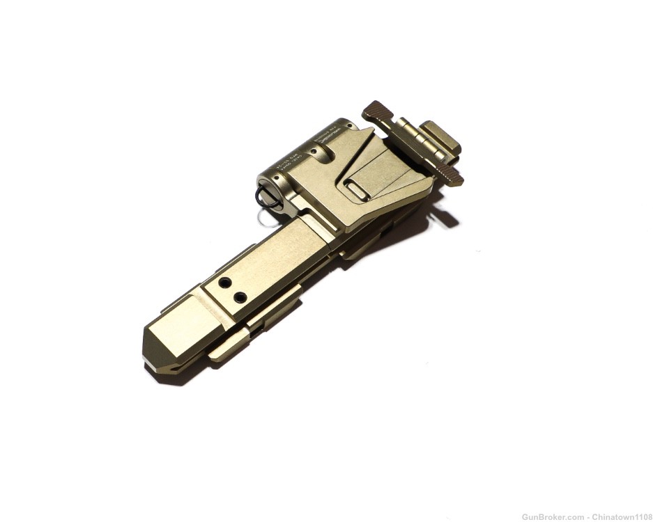 Wilcox .410 Flip To Side Riser Tan Devgru LVAW 416 CAG-img-4