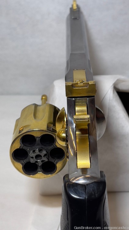 Colt Trooper MKIII .357 Revolver 6" barrel Medium Frame 6 shot j frame -img-6